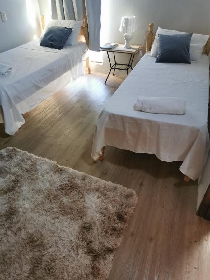 Departamento Amoblado Duplex Apartment อะซุนซิออง ภายนอก รูปภาพ